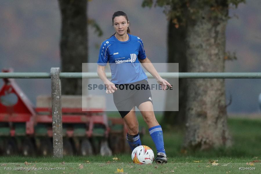 Yvonne Hemmerich, Sportgelände, Adelsberg, 22.10.2022, sport, action, BFV, Fussball, Oktober 2022, Saison 2022/2023, 8. Spieltag, Frauen BOL, FCH, SPA, FC Hopferstadt, SpVgg Adelsberg - Bild-ID: 2344069 Yvonne Hemmerich, Sportgelände, Adelsberg, 22.10.2022, sport, action, BFV, Fussball, Oktober 2022, Saison 2022/2023, 8. Spieltag, Frauen BOL, FCH, SPA, FC Hopferstadt, SpVgg Adelsberg - Bild-ID: 2344069
