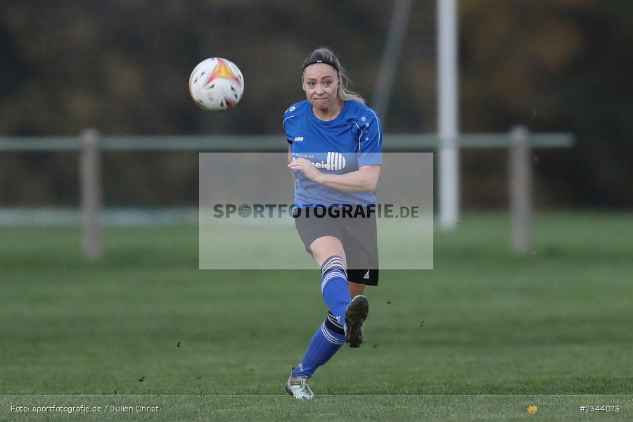 Lena Fleissner, Sportgelände, Adelsberg, 22.10.2022, sport, action, BFV, Fussball, Oktober 2022, Saison 2022/2023, 8. Spieltag, Frauen BOL, FCH, SPA, FC Hopferstadt, SpVgg Adelsberg - Bild-ID: 2344073