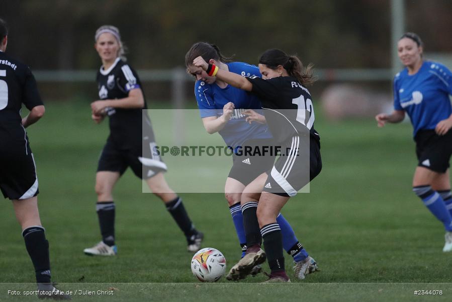 Jana Ruppert, Sportgelände, Adelsberg, 22.10.2022, sport, action, BFV, Fussball, Oktober 2022, Saison 2022/2023, 8. Spieltag, Frauen BOL, FCH, SPA, FC Hopferstadt, SpVgg Adelsberg - Bild-ID: 2344078