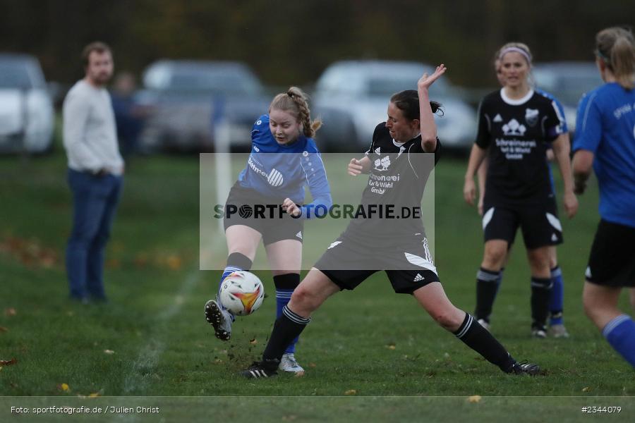 Eva-Maria Joa, Sportgelände, Adelsberg, 22.10.2022, sport, action, BFV, Fussball, Oktober 2022, Saison 2022/2023, 8. Spieltag, Frauen BOL, FCH, SPA, FC Hopferstadt, SpVgg Adelsberg - Bild-ID: 2344079