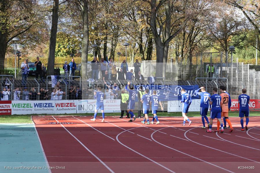 Sachs-Stadion, Schweinfurt, 22.10.2022, sport, action, BFV, Fussball, Oktober 2022, Saison 2022/2023, RLB, Regionalliga Bayern, SVA, FC05, SV Viktoria Aschaffenburg, 1. FC Schweinfurt 05 - Bild-ID: 2344085