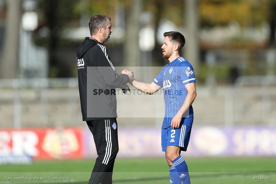 Silas Tom Zehnder, Sachs-Stadion, Schweinfurt, 22.10.2022, sport, action, BFV, Fussball, Oktober 2022, Saison 2022/2023, RLB, Regionalliga Bayern, SVA, FC05, SV Viktoria Aschaffenburg, 1. FC Schweinfurt 05 - Bild-ID: 2344087