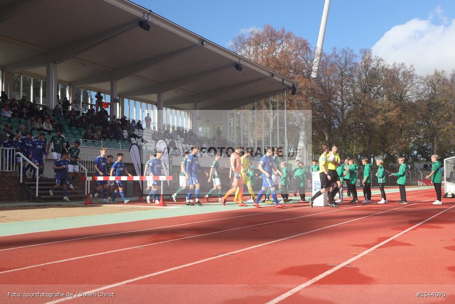 Sachs-Stadion, Schweinfurt, 22.10.2022, sport, action, BFV, Fussball, Oktober 2022, Saison 2022/2023, RLB, Regionalliga Bayern, SVA, FC05, SV Viktoria Aschaffenburg, 1. FC Schweinfurt 05 - Bild-ID: 2344090
