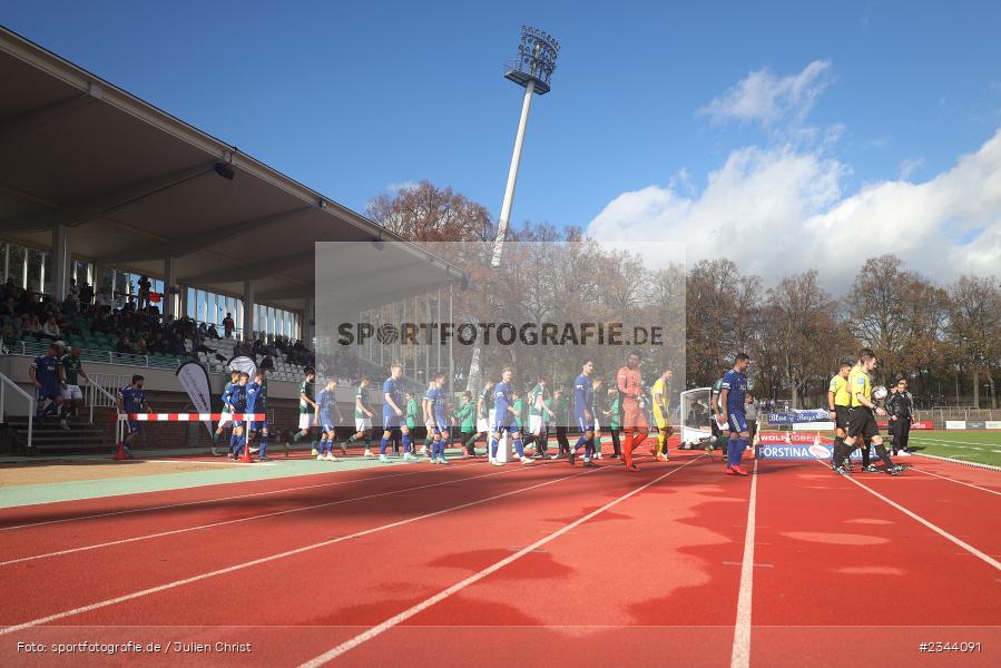 Sachs-Stadion, Schweinfurt, 22.10.2022, sport, action, BFV, Fussball, Oktober 2022, Saison 2022/2023, RLB, Regionalliga Bayern, SVA, FC05, SV Viktoria Aschaffenburg, 1. FC Schweinfurt 05 - Bild-ID: 2344091