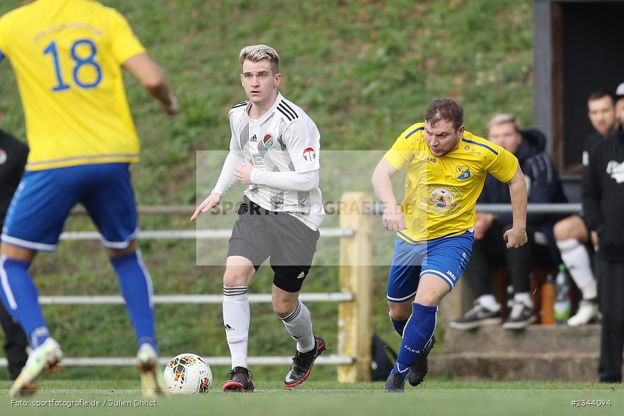 Jan Emrich, Sportgelände, Uissigheim, 23.10.2022, sport, action, bfv, Fussball, Oktober 2022, Saison 2022/2023, 12. Spieltag, BFV-Landesliga Odenwald, SVE, VFR, SV Eintracht Nassig, VfR Uissigheim - Bild-ID: 2344094