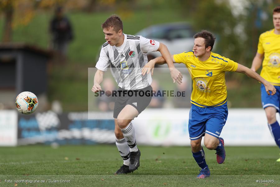 Luca Rohde, Sportgelände, Uissigheim, 23.10.2022, sport, action, bfv, Fussball, Oktober 2022, Saison 2022/2023, 12. Spieltag, BFV-Landesliga Odenwald, SVE, VFR, SV Eintracht Nassig, VfR Uissigheim - Bild-ID: 2344095