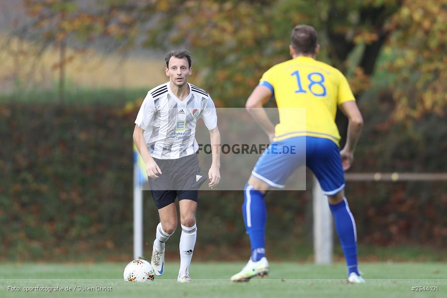 Jann Dworschak, Sportgelände, Uissigheim, 23.10.2022, sport, action, bfv, Fussball, Oktober 2022, Saison 2022/2023, 12. Spieltag, BFV-Landesliga Odenwald, SVE, VFR, SV Eintracht Nassig, VfR Uissigheim - Bild-ID: 2344101