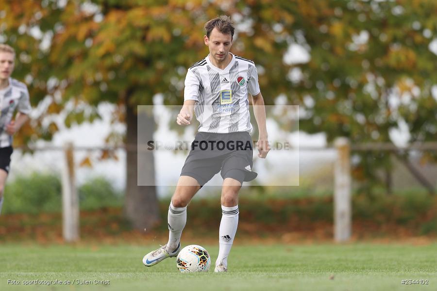Jann Dworschak, Sportgelände, Uissigheim, 23.10.2022, sport, action, bfv, Fussball, Oktober 2022, Saison 2022/2023, 12. Spieltag, BFV-Landesliga Odenwald, SVE, VFR, SV Eintracht Nassig, VfR Uissigheim - Bild-ID: 2344102