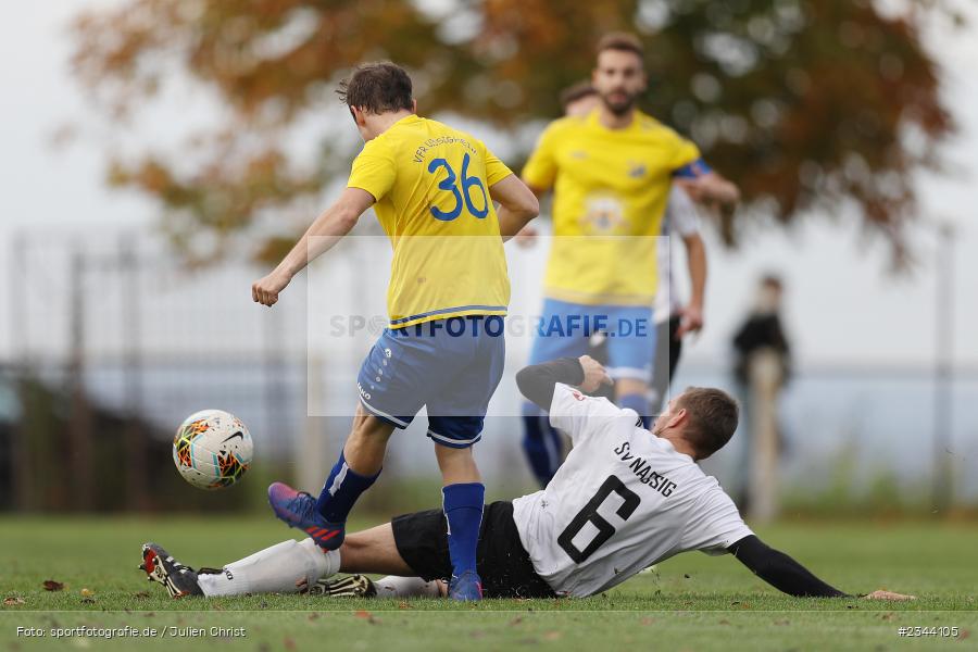 Thomas Lausecker, Sportgelände, Uissigheim, 23.10.2022, sport, action, bfv, Fussball, Oktober 2022, Saison 2022/2023, 12. Spieltag, BFV-Landesliga Odenwald, SVE, VFR, SV Eintracht Nassig, VfR Uissigheim - Bild-ID: 2344105