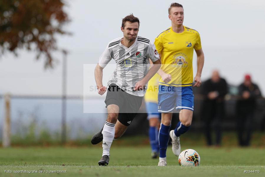 Jannik Henninger, Sportgelände, Uissigheim, 23.10.2022, sport, action, bfv, Fussball, Oktober 2022, Saison 2022/2023, 12. Spieltag, BFV-Landesliga Odenwald, SVE, VFR, SV Eintracht Nassig, VfR Uissigheim - Bild-ID: 2344110