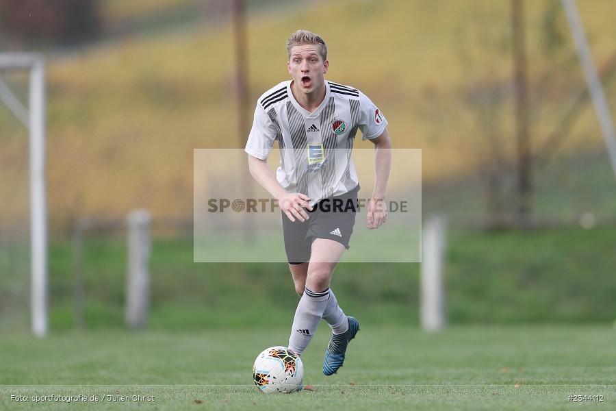 Benedikt Lang, Sportgelände, Uissigheim, 23.10.2022, sport, action, bfv, Fussball, Oktober 2022, Saison 2022/2023, 12. Spieltag, BFV-Landesliga Odenwald, SVE, VFR, SV Eintracht Nassig, VfR Uissigheim - Bild-ID: 2344112