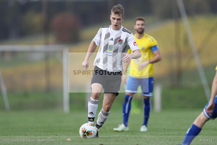 Luca Rohde, Sportgelände, Uissigheim, 23.10.2022, sport, action, bfv, Fussball, Oktober 2022, Saison 2022/2023, 12. Spieltag, BFV-Landesliga Odenwald, SVE, VFR, SV Eintracht Nassig, VfR Uissigheim - Bild-ID: 2344113