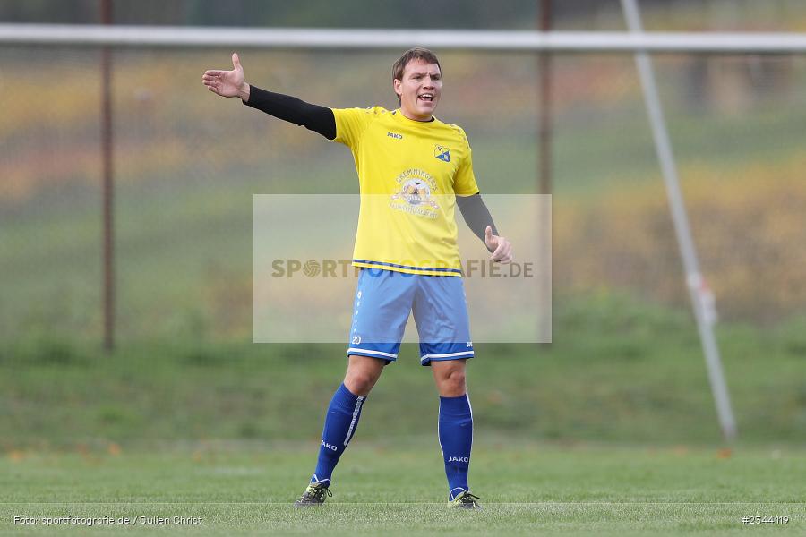 Daniel Horn, Sportgelände, Uissigheim, 23.10.2022, sport, action, bfv, Fussball, Oktober 2022, Saison 2022/2023, 12. Spieltag, BFV-Landesliga Odenwald, SVE, VFR, SV Eintracht Nassig, VfR Uissigheim - Bild-ID: 2344119