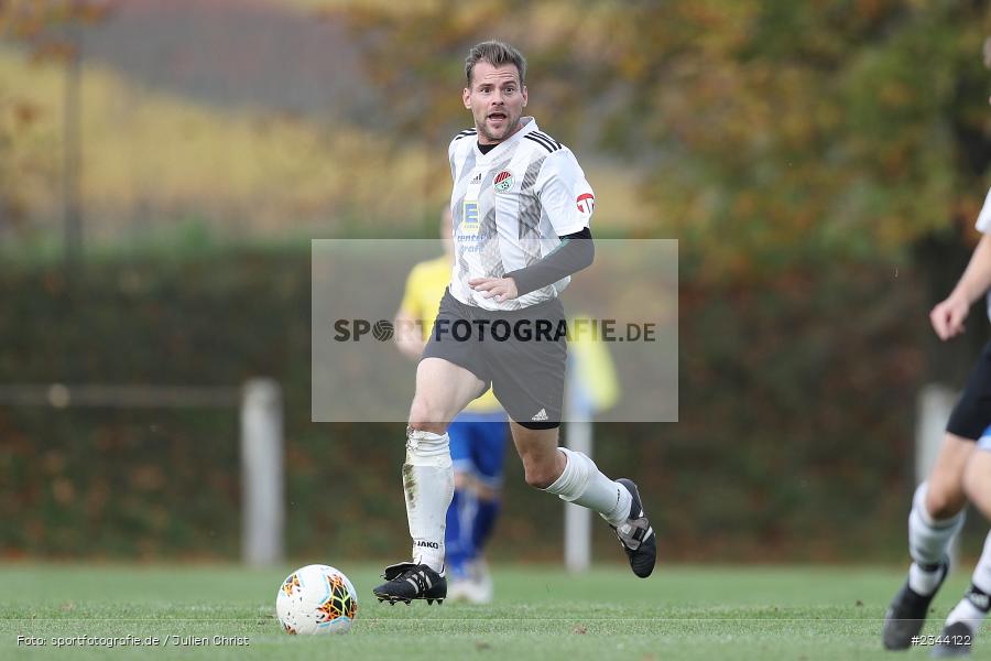 Thomas Lausecker, Sportgelände, Uissigheim, 23.10.2022, sport, action, bfv, Fussball, Oktober 2022, Saison 2022/2023, 12. Spieltag, BFV-Landesliga Odenwald, SVE, VFR, SV Eintracht Nassig, VfR Uissigheim - Bild-ID: 2344122