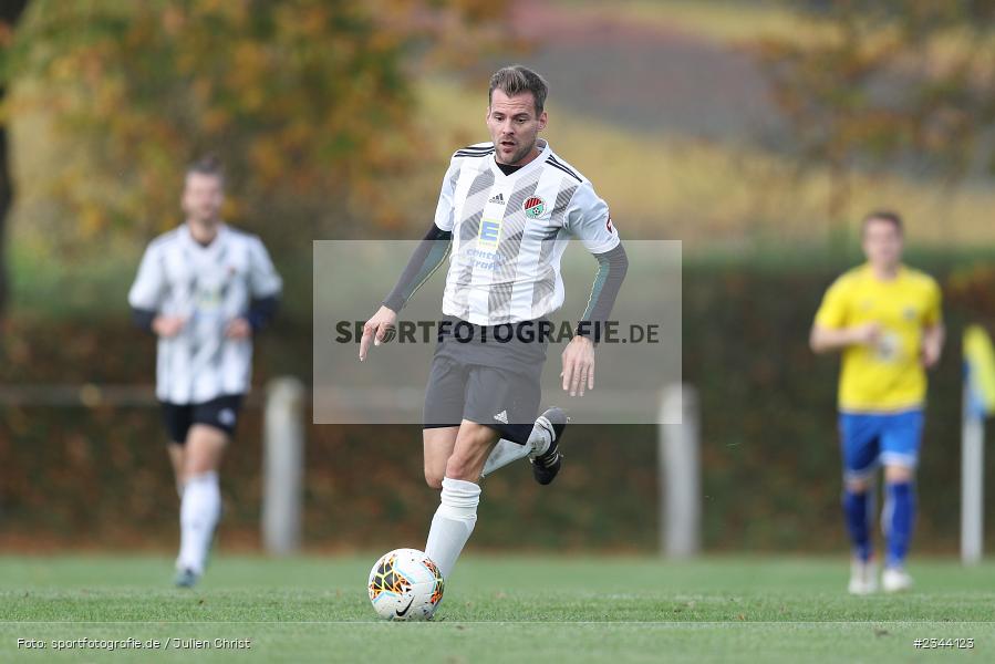 Thomas Lausecker, Sportgelände, Uissigheim, 23.10.2022, sport, action, bfv, Fussball, Oktober 2022, Saison 2022/2023, 12. Spieltag, BFV-Landesliga Odenwald, SVE, VFR, SV Eintracht Nassig, VfR Uissigheim - Bild-ID: 2344123
