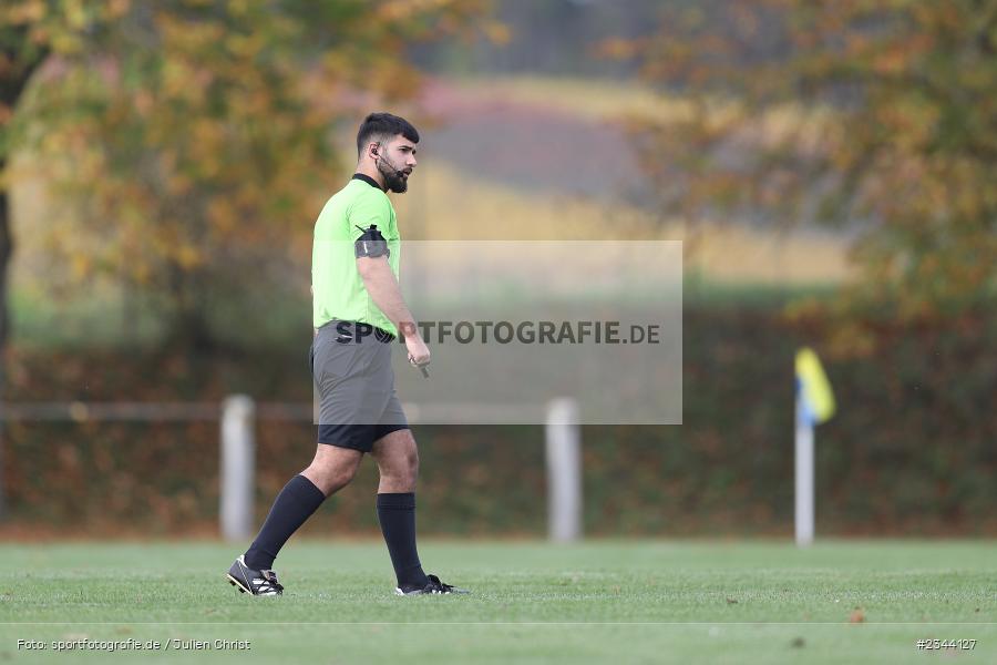 Oruc Baris Icli, Sportgelände, Uissigheim, 23.10.2022, sport, action, bfv, Fussball, Oktober 2022, Saison 2022/2023, 12. Spieltag, BFV-Landesliga Odenwald, SVE, VFR, SV Eintracht Nassig, VfR Uissigheim - Bild-ID: 2344127