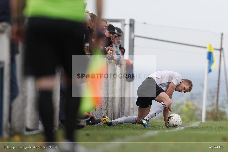 Benedikt Lang, Sportgelände, Uissigheim, 23.10.2022, sport, action, bfv, Fussball, Oktober 2022, Saison 2022/2023, 12. Spieltag, BFV-Landesliga Odenwald, SVE, VFR, SV Eintracht Nassig, VfR Uissigheim - Bild-ID: 2344130