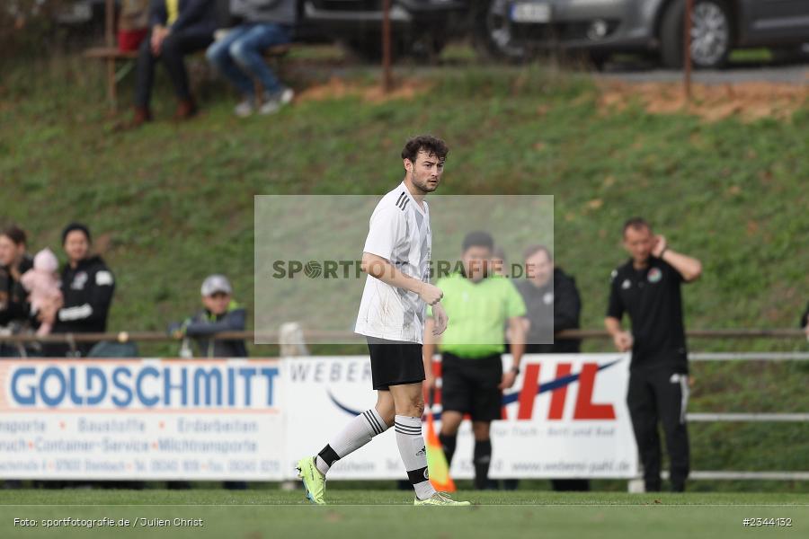 Moritz Stobbies, Sportgelände, Uissigheim, 23.10.2022, sport, action, bfv, Fussball, Oktober 2022, Saison 2022/2023, 12. Spieltag, BFV-Landesliga Odenwald, SVE, VFR, SV Eintracht Nassig, VfR Uissigheim - Bild-ID: 2344132