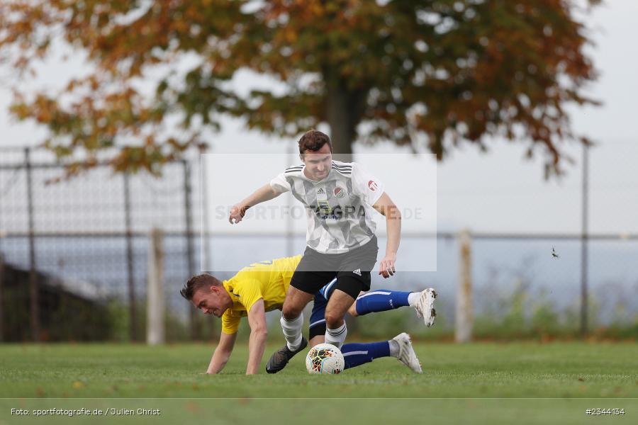 Jannik Henninger, Sportgelände, Uissigheim, 23.10.2022, sport, action, bfv, Fussball, Oktober 2022, Saison 2022/2023, 12. Spieltag, BFV-Landesliga Odenwald, SVE, VFR, SV Eintracht Nassig, VfR Uissigheim - Bild-ID: 2344134