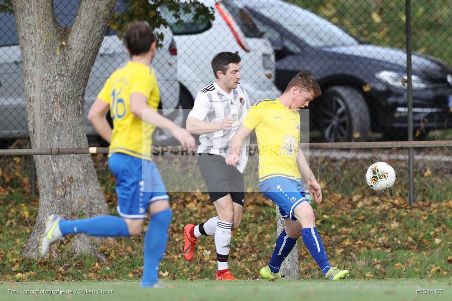 Timo Martin, Sportgelände, Uissigheim, 23.10.2022, sport, action, bfv, Fussball, Oktober 2022, Saison 2022/2023, 12. Spieltag, BFV-Landesliga Odenwald, SVE, VFR, SV Eintracht Nassig, VfR Uissigheim - Bild-ID: 2344137