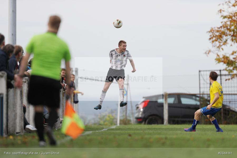 Benedikt Lang, Sportgelände, Uissigheim, 23.10.2022, sport, action, bfv, Fussball, Oktober 2022, Saison 2022/2023, 12. Spieltag, BFV-Landesliga Odenwald, SVE, VFR, SV Eintracht Nassig, VfR Uissigheim - Bild-ID: 2344141