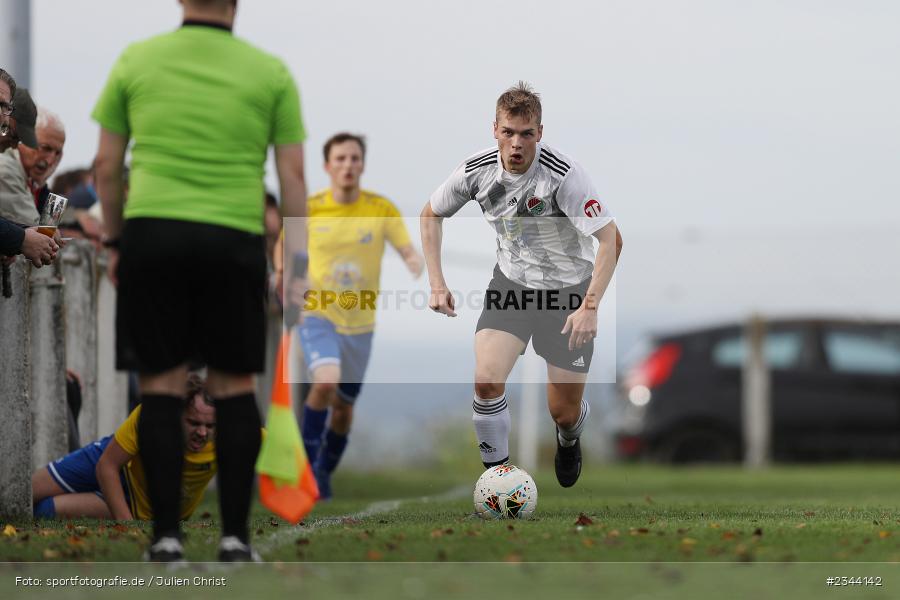 Luca Rohde, Sportgelände, Uissigheim, 23.10.2022, sport, action, bfv, Fussball, Oktober 2022, Saison 2022/2023, 12. Spieltag, BFV-Landesliga Odenwald, SVE, VFR, SV Eintracht Nassig, VfR Uissigheim - Bild-ID: 2344142