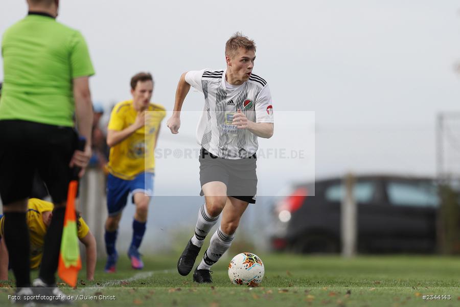 Luca Rohde, Sportgelände, Uissigheim, 23.10.2022, sport, action, bfv, Fussball, Oktober 2022, Saison 2022/2023, 12. Spieltag, BFV-Landesliga Odenwald, SVE, VFR, SV Eintracht Nassig, VfR Uissigheim - Bild-ID: 2344143