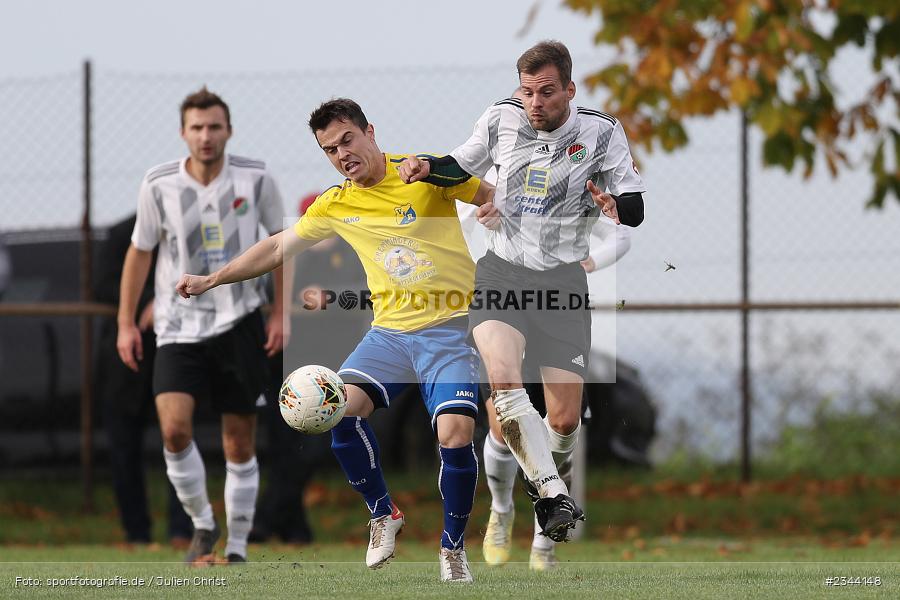 Yannick Schmitt, Sportgelände, Uissigheim, 23.10.2022, sport, action, bfv, Fussball, Oktober 2022, Saison 2022/2023, 12. Spieltag, BFV-Landesliga Odenwald, SVE, VFR, SV Eintracht Nassig, VfR Uissigheim - Bild-ID: 2344148