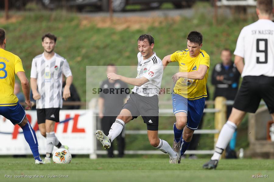 Jann Dworschak, Sportgelände, Uissigheim, 23.10.2022, sport, action, bfv, Fussball, Oktober 2022, Saison 2022/2023, 12. Spieltag, BFV-Landesliga Odenwald, SVE, VFR, SV Eintracht Nassig, VfR Uissigheim - Bild-ID: 2344151