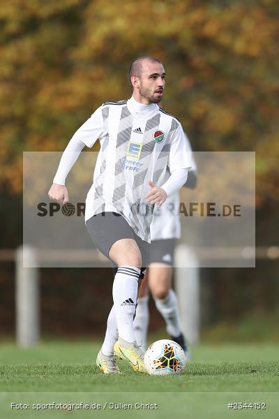 Jacob Scheurich, Sportgelände, Uissigheim, 23.10.2022, sport, action, bfv, Fussball, Oktober 2022, Saison 2022/2023, 12. Spieltag, BFV-Landesliga Odenwald, SVE, VFR, SV Eintracht Nassig, VfR Uissigheim - Bild-ID: 2344152