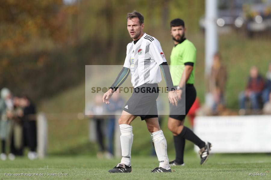 Thomas Lausecker, Sportgelände, Uissigheim, 23.10.2022, sport, action, bfv, Fussball, Oktober 2022, Saison 2022/2023, 12. Spieltag, BFV-Landesliga Odenwald, SVE, VFR, SV Eintracht Nassig, VfR Uissigheim - Bild-ID: 2344153