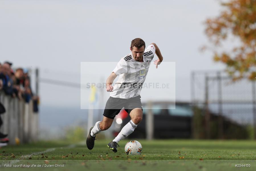 Jannik Henninger, Sportgelände, Uissigheim, 23.10.2022, sport, action, bfv, Fussball, Oktober 2022, Saison 2022/2023, 12. Spieltag, BFV-Landesliga Odenwald, SVE, VFR, SV Eintracht Nassig, VfR Uissigheim - Bild-ID: 2344155