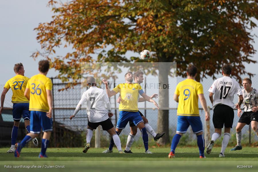 Jonas Faulhaber, Sportgelände, Uissigheim, 23.10.2022, sport, action, bfv, Fussball, Oktober 2022, Saison 2022/2023, 12. Spieltag, BFV-Landesliga Odenwald, SVE, VFR, SV Eintracht Nassig, VfR Uissigheim - Bild-ID: 2344169