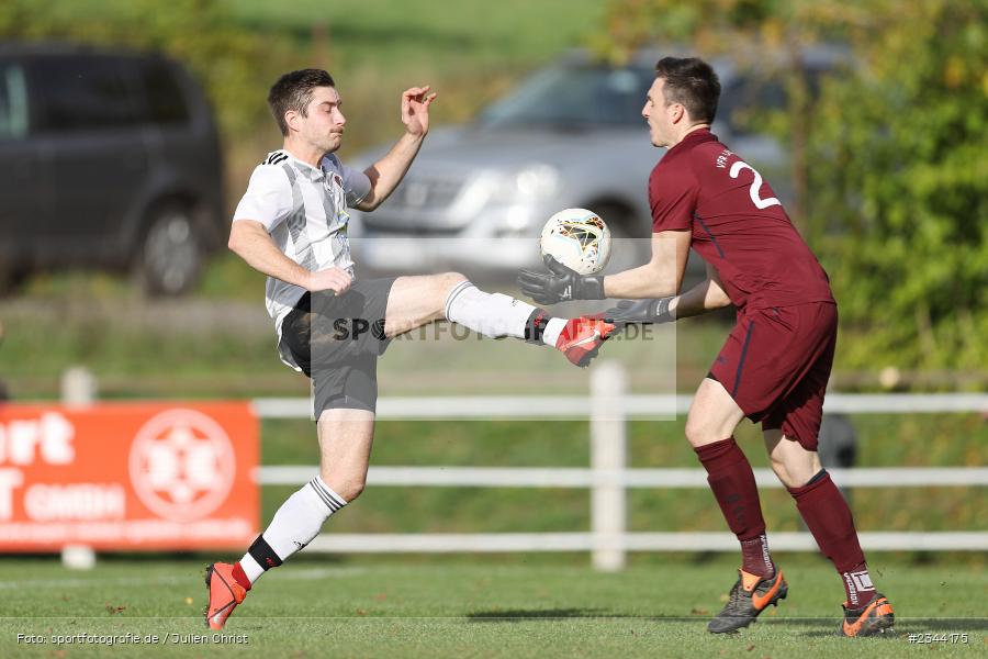 Maximilian Diehm, Sportgelände, Uissigheim, 23.10.2022, sport, action, bfv, Fussball, Oktober 2022, Saison 2022/2023, 12. Spieltag, BFV-Landesliga Odenwald, SVE, VFR, SV Eintracht Nassig, VfR Uissigheim - Bild-ID: 2344175 Maximilian Diehm, Sportgelände, Uissigheim, 23.10.2022, sport, action, bfv, Fussball, Oktober 2022, Saison 2022/2023, 12. Spieltag, BFV-Landesliga Odenwald, SVE, VFR, SV Eintracht Nassig, VfR Uissigheim - Bild-ID: 2344175