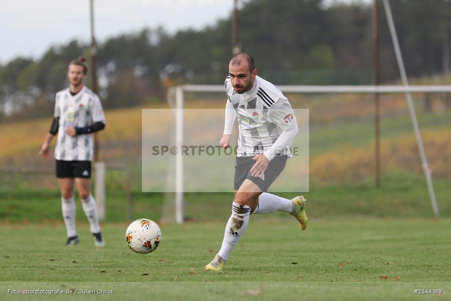 Jacob Scheurich, Sportgelände, Uissigheim, 23.10.2022, sport, action, bfv, Fussball, Oktober 2022, Saison 2022/2023, 12. Spieltag, BFV-Landesliga Odenwald, SVE, VFR, SV Eintracht Nassig, VfR Uissigheim - Bild-ID: 2344189