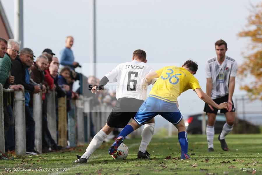 Thomas Lausecker, Sportgelände, Uissigheim, 23.10.2022, sport, action, bfv, Fussball, Oktober 2022, Saison 2022/2023, 12. Spieltag, BFV-Landesliga Odenwald, SVE, VFR, SV Eintracht Nassig, VfR Uissigheim - Bild-ID: 2344196