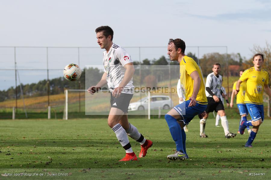 Joachim Gattenhof, Sportgelände, Uissigheim, 23.10.2022, sport, action, bfv, Fussball, Oktober 2022, Saison 2022/2023, 12. Spieltag, BFV-Landesliga Odenwald, SVE, VFR, SV Eintracht Nassig, VfR Uissigheim - Bild-ID: 2344197