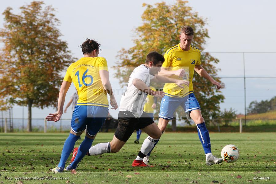 Joachim Gattenhof, Sportgelände, Uissigheim, 23.10.2022, sport, action, bfv, Fussball, Oktober 2022, Saison 2022/2023, 12. Spieltag, BFV-Landesliga Odenwald, SVE, VFR, SV Eintracht Nassig, VfR Uissigheim - Bild-ID: 2344198