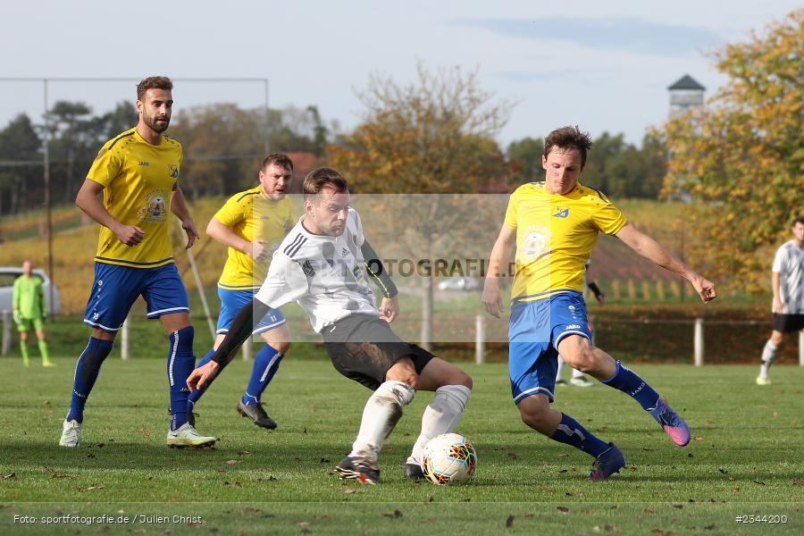 Thomas Lausecker, Sportgelände, Uissigheim, 23.10.2022, sport, action, bfv, Fussball, Oktober 2022, Saison 2022/2023, 12. Spieltag, BFV-Landesliga Odenwald, SVE, VFR, SV Eintracht Nassig, VfR Uissigheim - Bild-ID: 2344200