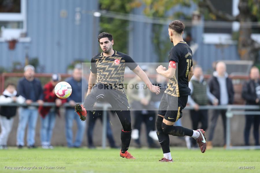 Igli Deliallisi, Sportgelände, Reicholzheim, 23.10.2022, sport, action, bfv, Fussball, Oktober 2022, Saison 2022/2023, 10. Spieltag, Kreisliga TBB, TGW, VFB, Türkgücü Wertheim, VfB Reicholzheim - Bild-ID: 2344213 Igli Deliallisi, Sportgelände, Reicholzheim, 23.10.2022, sport, action, bfv, Fussball, Oktober 2022, Saison 2022/2023, 10. Spieltag, Kreisliga TBB, TGW, VFB, Türkgücü Wertheim, VfB Reicholzheim - Bild-ID: 2344213