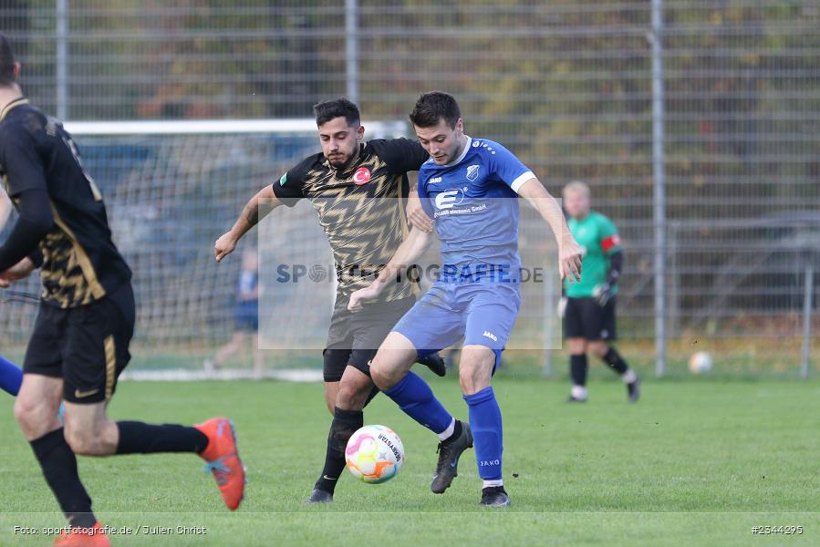 Tobias Schumacher, Sportgelände, Reicholzheim, 23.10.2022, sport, action, bfv, Fussball, Oktober 2022, Saison 2022/2023, 10. Spieltag, Kreisliga TBB, TGW, VFB, Türkgücü Wertheim, VfB Reicholzheim - Bild-ID: 2344295 Tobias Schumacher, Sportgelände, Reicholzheim, 23.10.2022, sport, action, bfv, Fussball, Oktober 2022, Saison 2022/2023, 10. Spieltag, Kreisliga TBB, TGW, VFB, Türkgücü Wertheim, VfB Reicholzheim - Bild-ID: 2344295