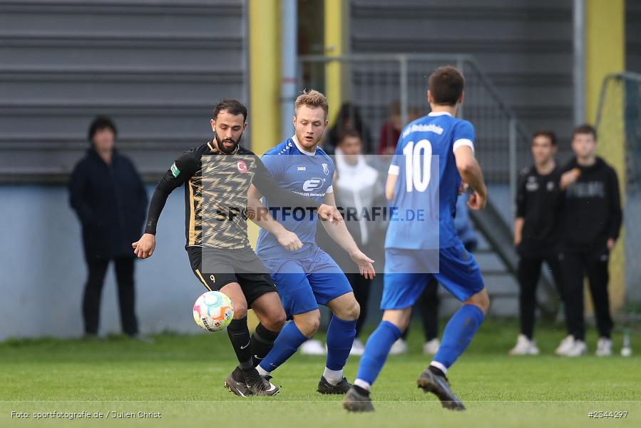 Samet Karaveli, Sportgelände, Reicholzheim, 23.10.2022, sport, action, bfv, Fussball, Oktober 2022, Saison 2022/2023, 10. Spieltag, Kreisliga TBB, TGW, VFB, Türkgücü Wertheim, VfB Reicholzheim - Bild-ID: 2344297 Samet Karaveli, Sportgelände, Reicholzheim, 23.10.2022, sport, action, bfv, Fussball, Oktober 2022, Saison 2022/2023, 10. Spieltag, Kreisliga TBB, TGW, VFB, Türkgücü Wertheim, VfB Reicholzheim - Bild-ID: 2344297