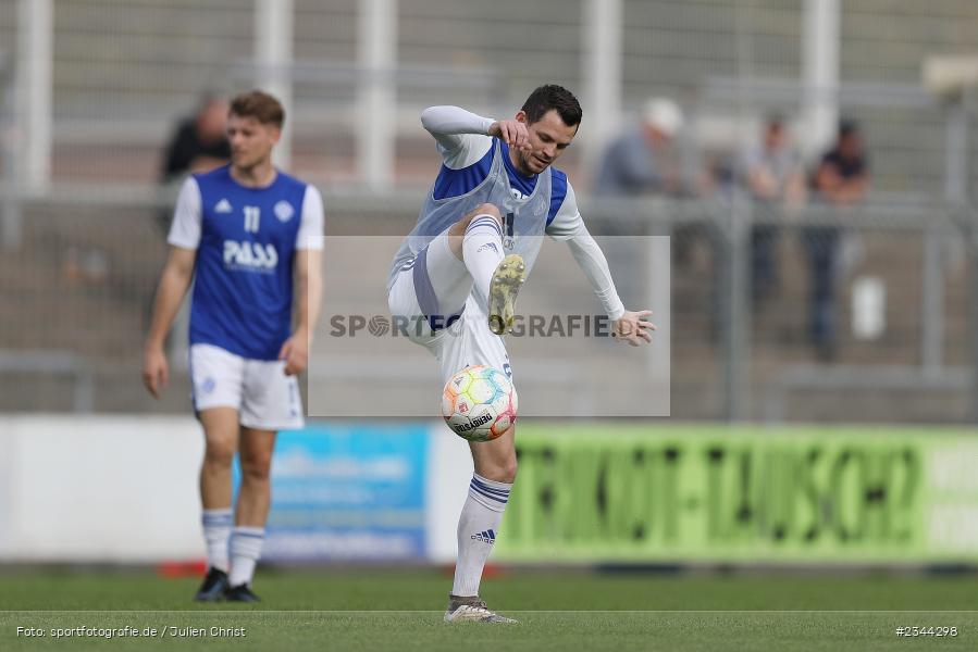 Daniel Cheron, Stadion am Schönbusch, Aschaffenburg, 29.10.2022, sport, action, BFV, Fussball, Oktober 2022, Saison 2022/2023, 19. Spieltag, Regionalliga Bayern, TSV, SVA, TSV Buchbach, SV Viktoria Aschaffenburg - Bild-ID: 2344298