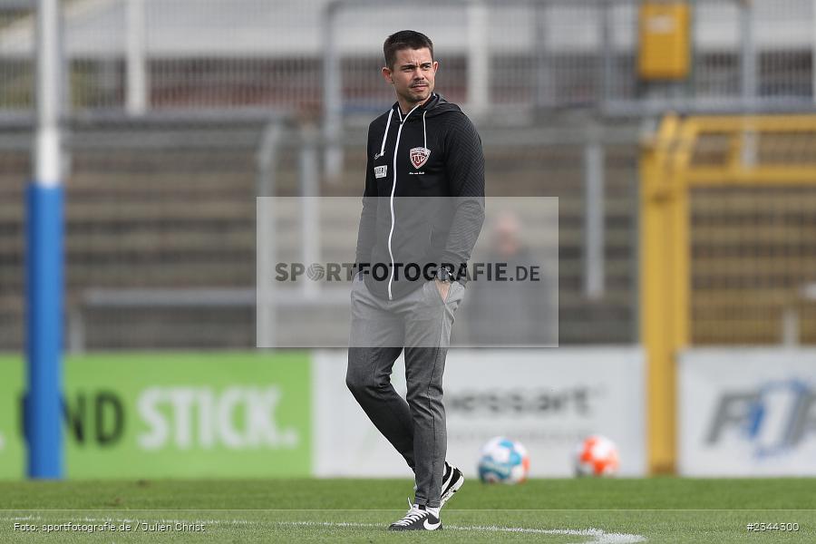 Marcel Thallinger, Stadion am Schönbusch, Aschaffenburg, 29.10.2022, sport, action, BFV, Fussball, Oktober 2022, Saison 2022/2023, 19. Spieltag, Regionalliga Bayern, TSV, SVA, TSV Buchbach, SV Viktoria Aschaffenburg - Bild-ID: 2344300