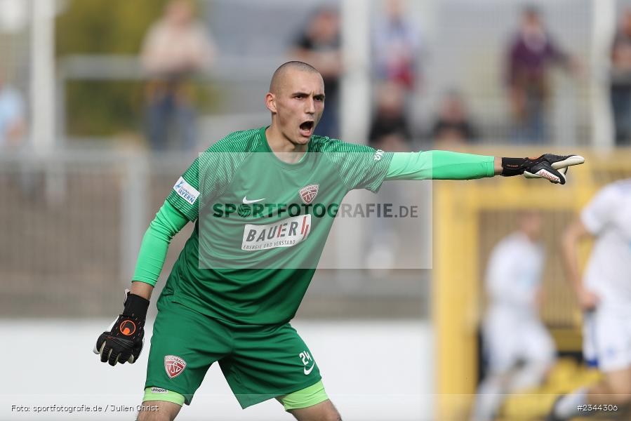 Andre Esch, Stadion am Schönbusch, Aschaffenburg, 29.10.2022, sport, action, BFV, Fussball, Oktober 2022, Saison 2022/2023, 19. Spieltag, Regionalliga Bayern, TSV, SVA, TSV Buchbach, SV Viktoria Aschaffenburg - Bild-ID: 2344306 Andre Esch, Stadion am Schönbusch, Aschaffenburg, 29.10.2022, sport, action, BFV, Fussball, Oktober 2022, Saison 2022/2023, 19. Spieltag, Regionalliga Bayern, TSV, SVA, TSV Buchbach, SV Viktoria Aschaffenburg - Bild-ID: 2344306