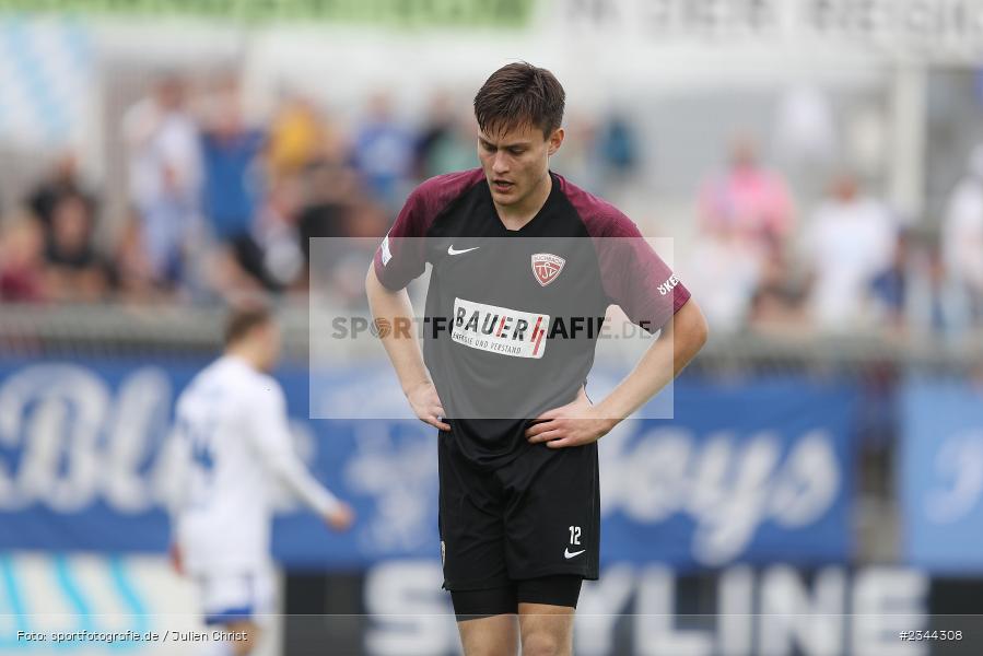 Rocco Tavra, Stadion am Schönbusch, Aschaffenburg, 29.10.2022, sport, action, BFV, Fussball, Oktober 2022, Saison 2022/2023, 19. Spieltag, Regionalliga Bayern, TSV, SVA, TSV Buchbach, SV Viktoria Aschaffenburg - Bild-ID: 2344308