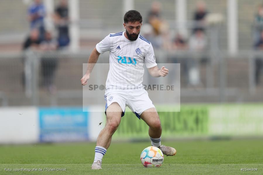 Clay Verkaj, Stadion am Schönbusch, Aschaffenburg, 29.10.2022, sport, action, BFV, Fussball, Oktober 2022, Saison 2022/2023, 19. Spieltag, Regionalliga Bayern, TSV, SVA, TSV Buchbach, SV Viktoria Aschaffenburg - Bild-ID: 2344309 Clay Verkaj, Stadion am Schönbusch, Aschaffenburg, 29.10.2022, sport, action, BFV, Fussball, Oktober 2022, Saison 2022/2023, 19. Spieltag, Regionalliga Bayern, TSV, SVA, TSV Buchbach, SV Viktoria Aschaffenburg - Bild-ID: 2344309