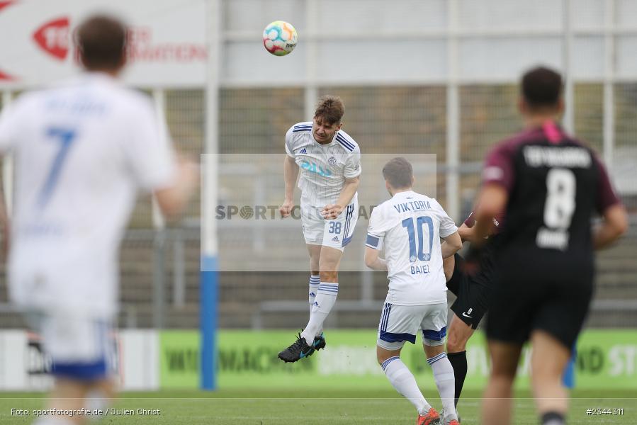 Niklas Borger, Stadion am Schönbusch, Aschaffenburg, 29.10.2022, sport, action, BFV, Fussball, Oktober 2022, Saison 2022/2023, 19. Spieltag, Regionalliga Bayern, TSV, SVA, TSV Buchbach, SV Viktoria Aschaffenburg - Bild-ID: 2344311 Niklas Borger, Stadion am Schönbusch, Aschaffenburg, 29.10.2022, sport, action, BFV, Fussball, Oktober 2022, Saison 2022/2023, 19. Spieltag, Regionalliga Bayern, TSV, SVA, TSV Buchbach, SV Viktoria Aschaffenburg - Bild-ID: 2344311