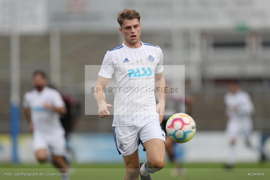 Florian Pieper, Stadion am Schönbusch, Aschaffenburg, 29.10.2022, sport, action, BFV, Fussball, Oktober 2022, Saison 2022/2023, 19. Spieltag, Regionalliga Bayern, TSV, SVA, TSV Buchbach, SV Viktoria Aschaffenburg - Bild-ID: 2344314 Florian Pieper, Stadion am Schönbusch, Aschaffenburg, 29.10.2022, sport, action, BFV, Fussball, Oktober 2022, Saison 2022/2023, 19. Spieltag, Regionalliga Bayern, TSV, SVA, TSV Buchbach, SV Viktoria Aschaffenburg - Bild-ID: 2344314