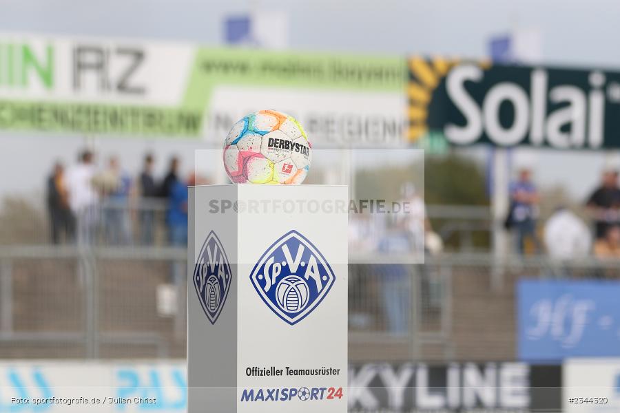 Symbolbild, Stadion am Schönbusch, Aschaffenburg, 29.10.2022, sport, action, BFV, Fussball, Oktober 2022, Saison 2022/2023, 19. Spieltag, Regionalliga Bayern, TSV, SVA, TSV Buchbach, SV Viktoria Aschaffenburg - Bild-ID: 2344320